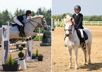 Young Riders Shine in STX-UK Pony British Novice Second Rounds this Weekend.